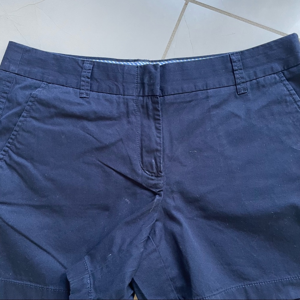 J.Crew Factory Navy Chino Shorts